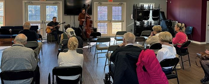 Memory Café Audience | Doylestown Health