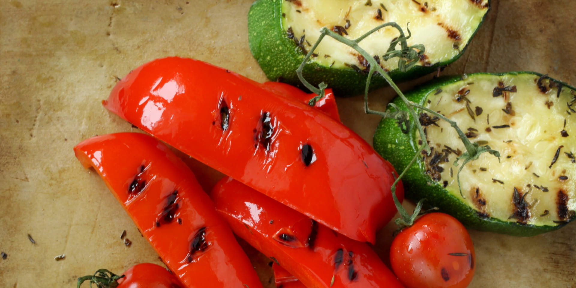 Grilled Vegetables