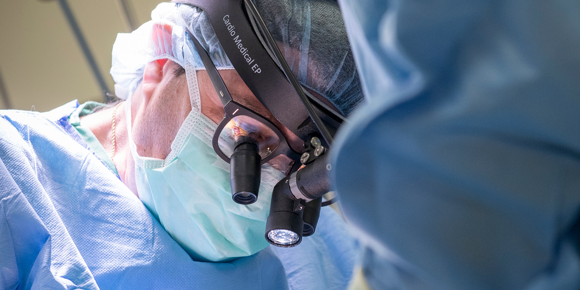 Doctor in surgery