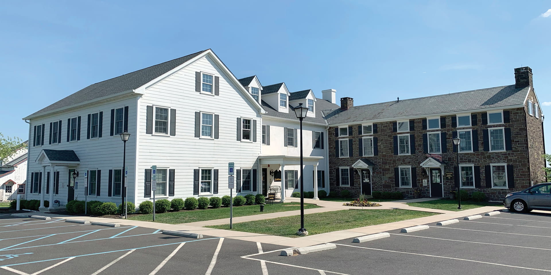 Doylestown Health at Wrightstown building