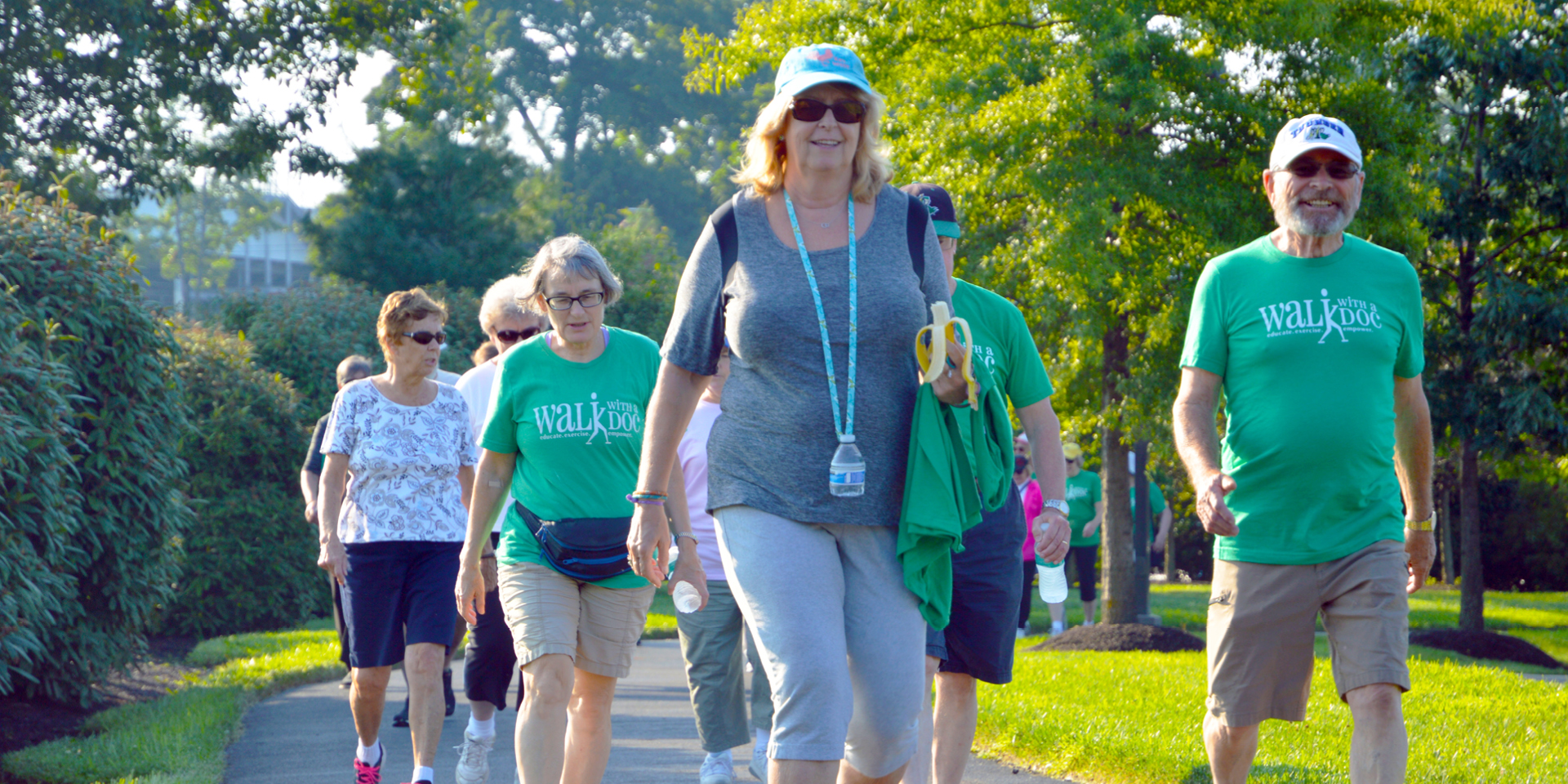 Walk with a Doc event | Doylestown Health