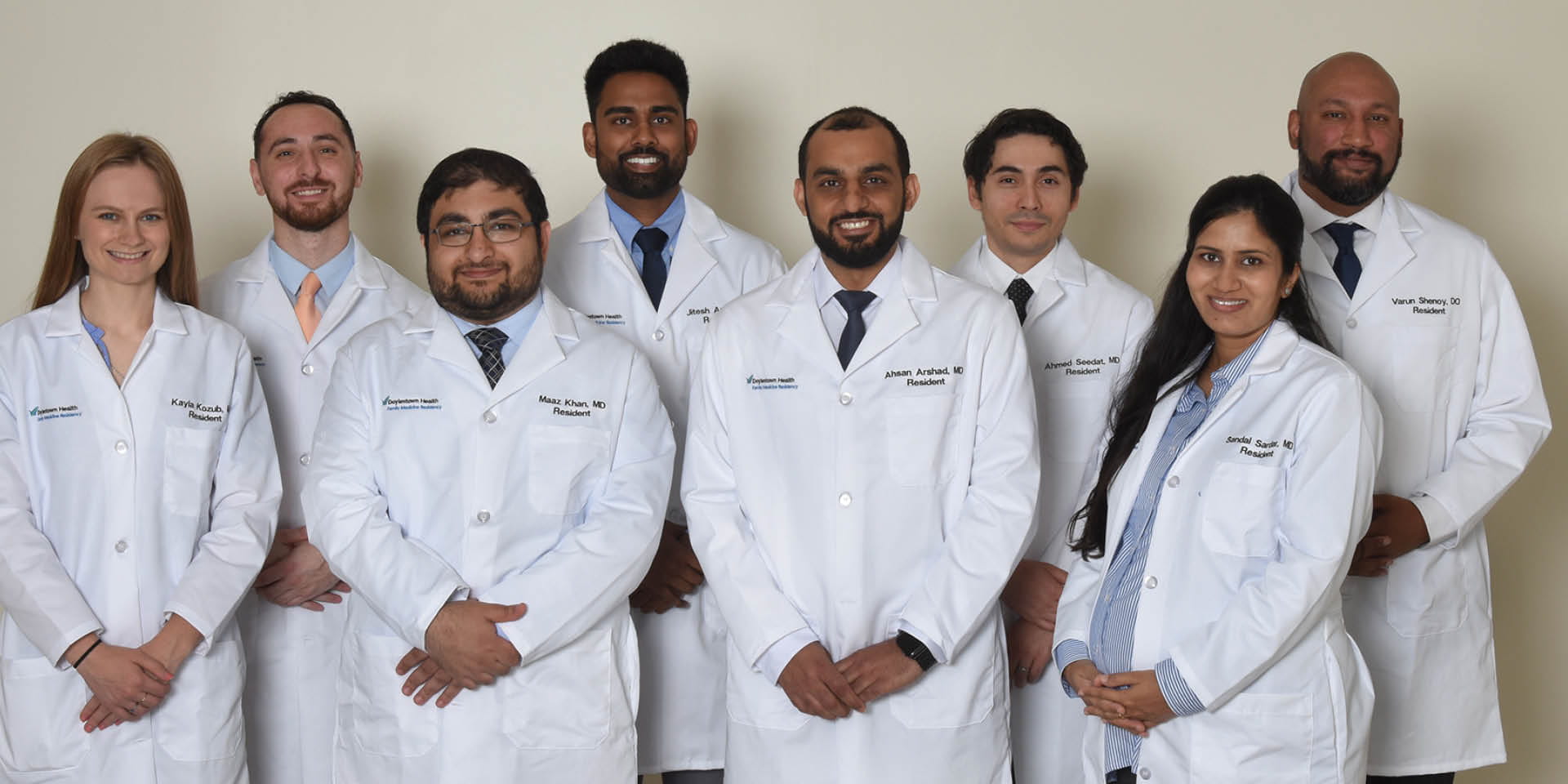 Group photo of residents | Doylestown Health