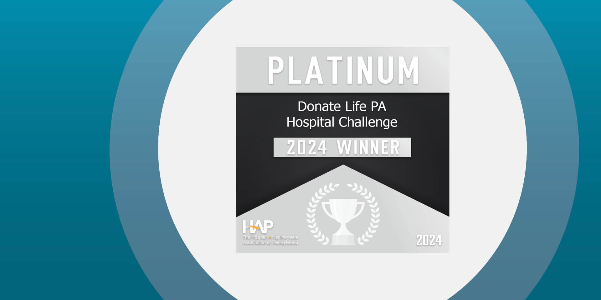 The Hospital and Healthsystem Association of Pennsylvania (HAP) Award | Doylestown Health