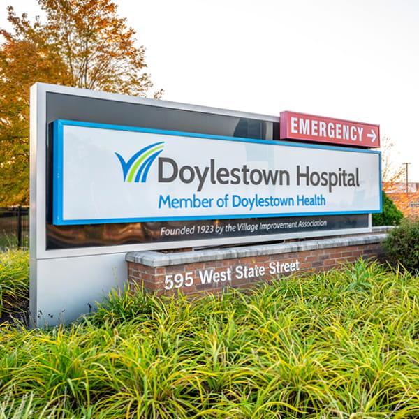 595 West State Street | Doylestown Health