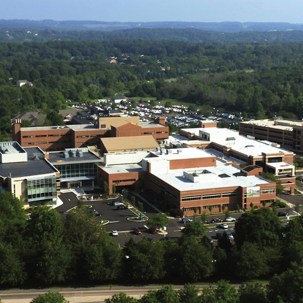 Hospital Parking and Visitor Map | Doylestown Health