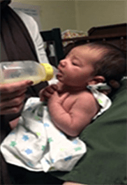 Paced Bottle Feeding Correct | Doylestown Health
