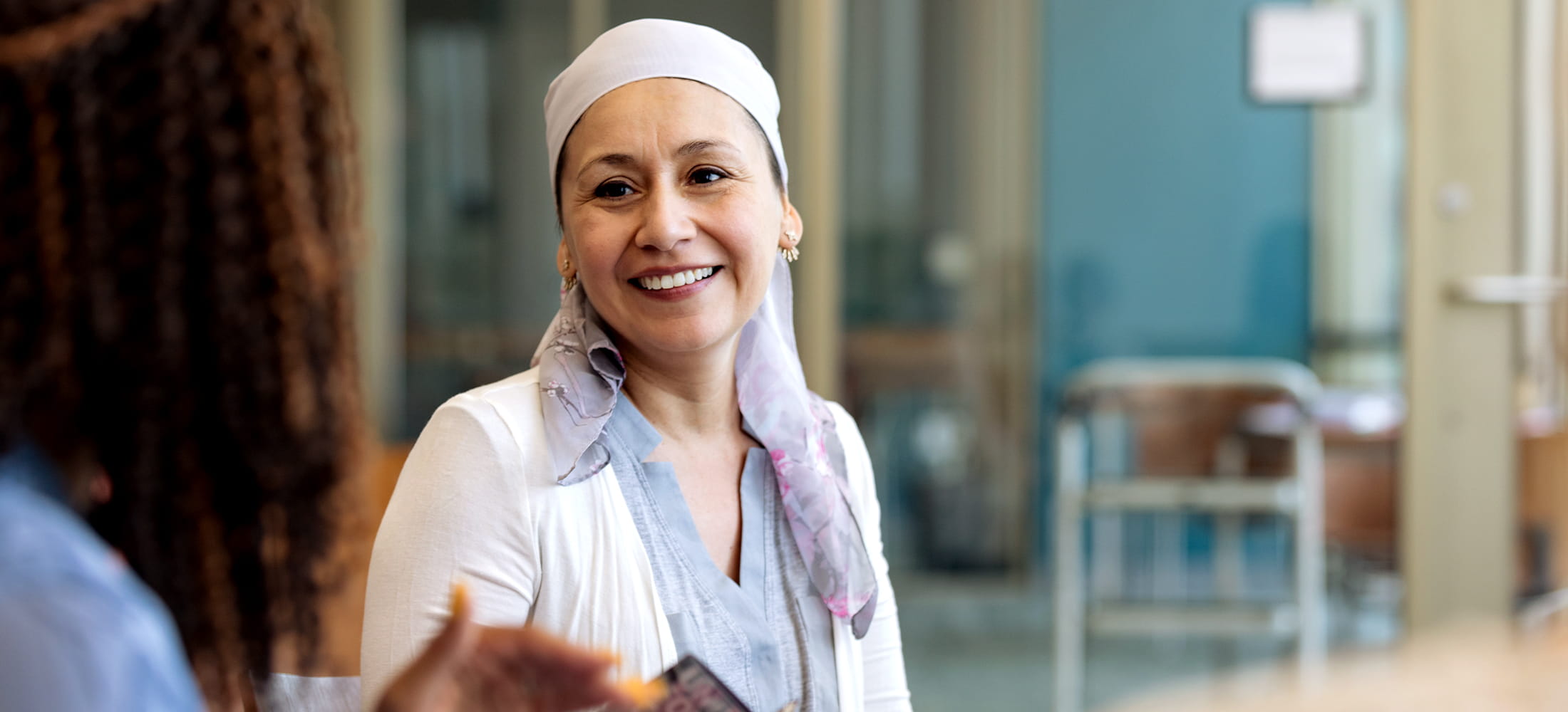 Breast Cancer Services patient