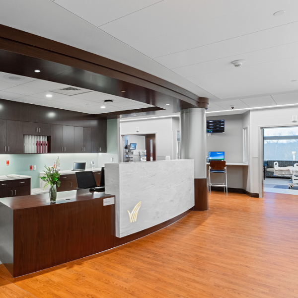 Heart and Vascular Center entrance | Doylestown Health