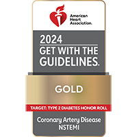 Coronary Artery Disease NSTEMI Gold with Target: Type 2 Diabetes | Doylestown Health