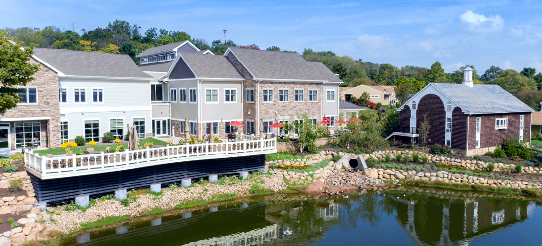 Pine Run areal shot | Doylestown Health